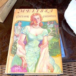 Vintage book Melissa by Taylor Caldwell